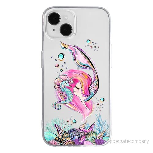 ERT GROUP mobiltelefonfodral för Apple Iphone 14 originalt och officiellt licensierat Babaco mönster Ocean 002 optimalt anpassad till formen på mobiltelefonen, gedeeltelijk transparant 5905131884152