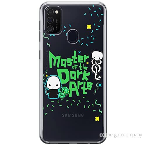 ERT GROUP mobiltelefonfodral för Samsung M21 / M30S originalt och officiellt licensierat Harry Potter mönster 238 optimalt anpassad till formen på mobiltelefonen, gedeeltelijk transparant 5905131599025