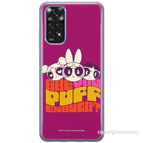 ERT GROUP mobiltelefonfodral för Xiaomi REDMI NOTE 11 5G/S 5G/T 5G/POCO M4 PRO 5G originalt och officiellt licensierat The Powerpuff Girls mönster 044 5905511987763
