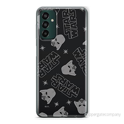 ERT GROUP mobiltelefonfodral för Samsung M13 4G originalt och officiellt licensierat Star Wars mönster Darth Vader 009 optimalt anpassad till formen på mobiltelefonen, fodral tillverkad av TPU plast 5905511330040
