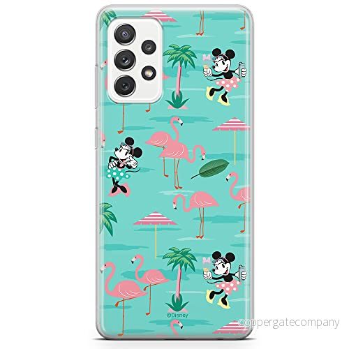 ERT GROUP mobiltelefonfodral för Samsung A73 5G originalt och officiellt licensierat Disney mönster Minnie 038 optimalt anpassad till formen på mobiltelefonen, fodral tillverkad av TPU plast 5904805512377