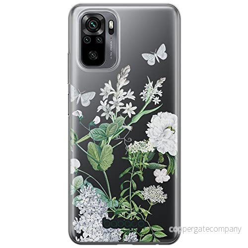 ERT GROUP mobiltelefonfodral för Xiaomi REDMI NOTE 10/ 10S originalt och officiellt licensierat Babaco mönster Flowers 033 optimalt anpassad till formen på mobiltelefonen, gedeeltelijk transparant 5905131288509