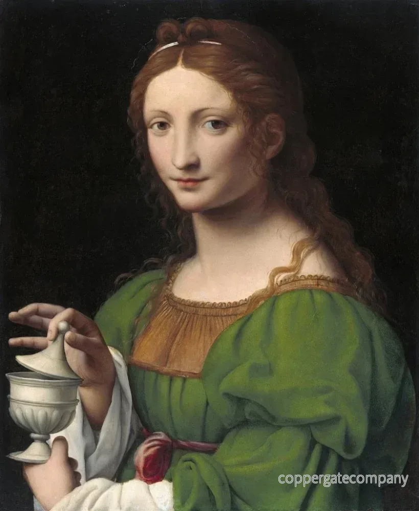 Målning La Madeleine - Bernardino Luini | Konsttryck - Bild 2