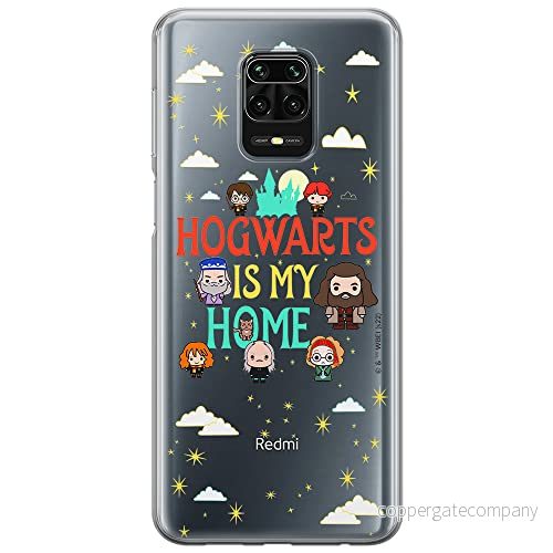 ERT GROUP mobiltelefonfodral för Xiaomi REDMI NOTE 9 PRO/ 9S originalt och officiellt licensierat Harry Potter mönster 237 optimalt anpassad till formen på mobiltelefonen, gedeeltelijk transparant 5905131610195