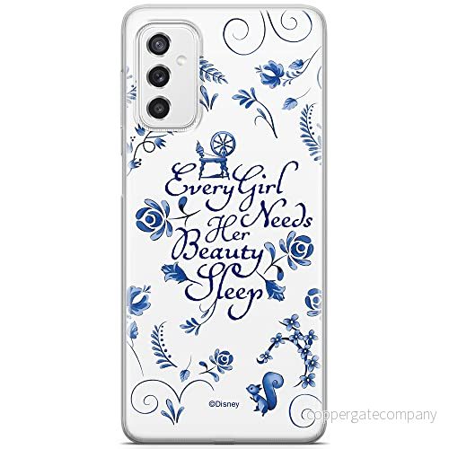 ERT GROUP mobiltelefonfodral för Samsung M52 5G originalt och officiellt licensierat Disney mönster Aurora 002 optimalt anpassad till formen på mobiltelefonen, fodral tillverkad av TPU plast 5904805494796