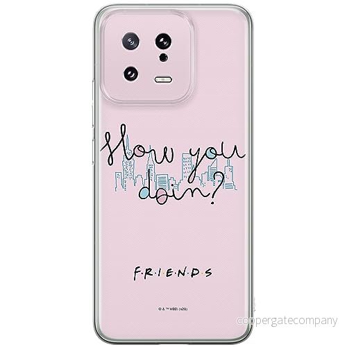 ERT GROUP mobiltelefonfodral för Xiaomi 13 originalt och officiellt licensierat Friends mönster 008 optimalt anpassad till formen på mobiltelefonen, fodral tillverkad av TPU plast 5905511899653