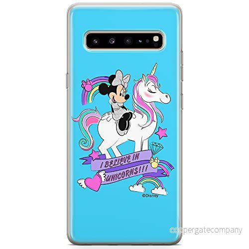 ERT GROUP Mobiltelefonskal för Samsung S10 5G original och officiellt licensierat Disney mönster Mimmi Musse 035 optimalt anpassat till mobiltelefonens form, TPU fodral 5904805499777