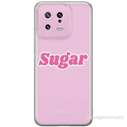 ERT GROUP mobiltelefonfodral för Xiaomi 13 originalt och officiellt licensierat Babaco mönster 90's Girl 014 optimalt anpassad till formen på mobiltelefonen, fodral tillverkad av TPU plast 5905511901011