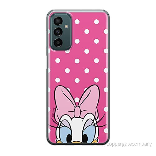 ERT GROUP mobiltelefonfodral för Samsung M13 4G/M23 5G/F23 originalt och officiellt licensierat Disney mönster Daisy 001 optimalt anpassad till formen på mobiltelefonen, fodral tillverkad av TPU plast 5905511362201