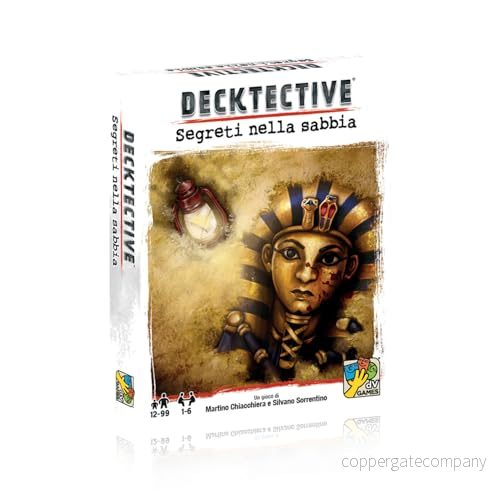 Decktective Secrets in the Sands 9788894957464