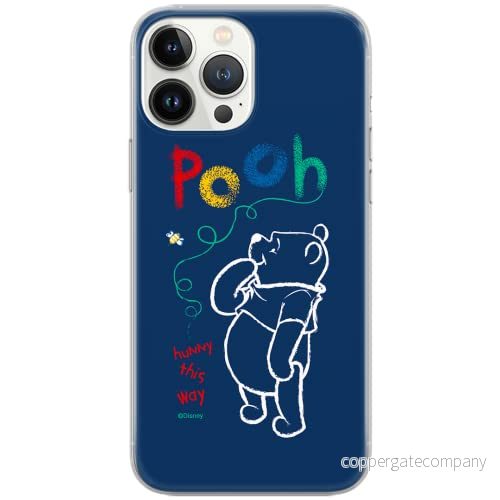 ERT GROUP mobiltelefonfodral för Xiaomi REDMI NOTE 9 PRO/ 9S originalt och officiellt licensierat Disney mönster Winnie the Pooh and friends 004, fodral tillverkad av TPU plast 5903040321096