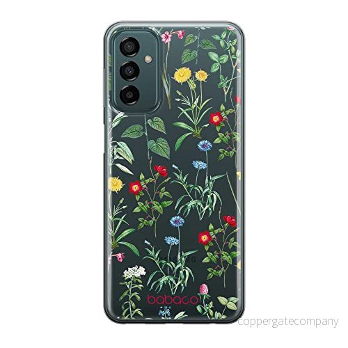 ERT GROUP mobiltelefonfodral för Samsung S10 Lite/A91 originalt och officiellt licensierat Babaco mönster Flowers 042 optimalt anpassad till formen på mobiltelefonen, gedeeltelijk transparant 5905131317308