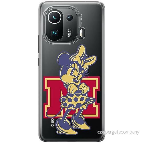ERT GROUP mobiltelefonfodral för Xiaomi MI 11 PRO originalt och officiellt licensierat Disney mönster Minnie 072 optimalt anpassad till formen på mobiltelefonen, gedeeltelijk transparant 5905795023331