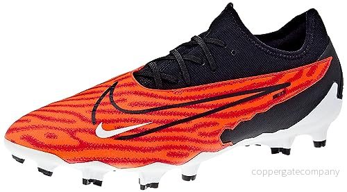 Nike fotbollssko för män, Ljus karmosinröd svart vit, 46 EU 196608024828