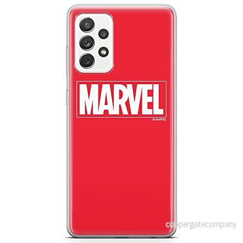ERT GROUP mobiltelefonfodral för Samsung A72 5G originalt och officiellt licensierat Marvel mönster 002 optimalt anpassad till formen på mobiltelefonen, fodral tillverkad av TPU plast 5903040075357