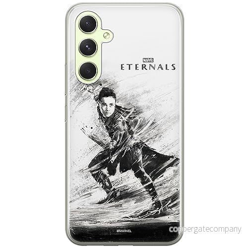 ERT GROUP mobiltelefonfodral för Samsung A54 5G originalt och officiellt licensierat Marvel mönster Eternals 002 optimalt anpassad till formen på mobiltelefonen, fodral tillverkad av TPU plast 5905511804848