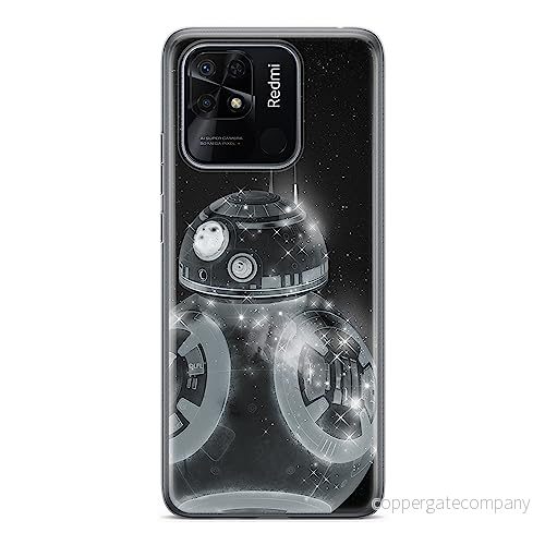 ERT GROUP mobiltelefonfodral för Xiaomi REDMI 10C originalt och officiellt licensierat Star Wars mönster BB 8 006 optimalt anpassad till formen på mobiltelefonen, fodral tillverkad av TPU plast 5905511542559