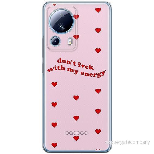 ERT GROUP mobiltelefonfodral för Xiaomi 13 LITE/CIVI 2 originalt och officiellt licensierat Babaco mönster My energy 003 anpassad till formen på mobiltelefonen, fodral tillverkad av TPU plast 5905511923150