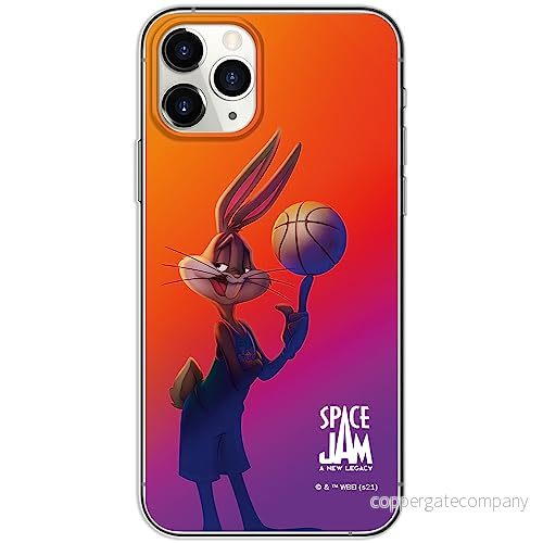 ERT GROUP mobiltelefonfodral för Iphone 11 PRO originalt och officiellt licensierat Looney Tunes mönster Space Jam 010 anpassad till formen på mobiltelefonen, fodral tillverkad av TPU plast 5905511034573