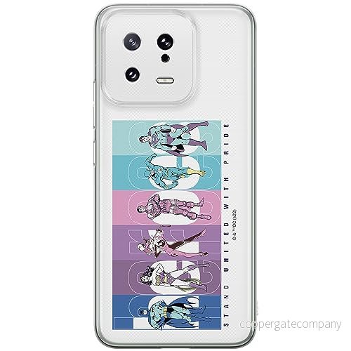 ERT GROUP mobiltelefonfodral för Xiaomi 13 originalt och officiellt licensierat DC mönster Justice League 009 optimalt anpassad till formen på mobiltelefonen, fodral tillverkad av TPU plast 5905795000370