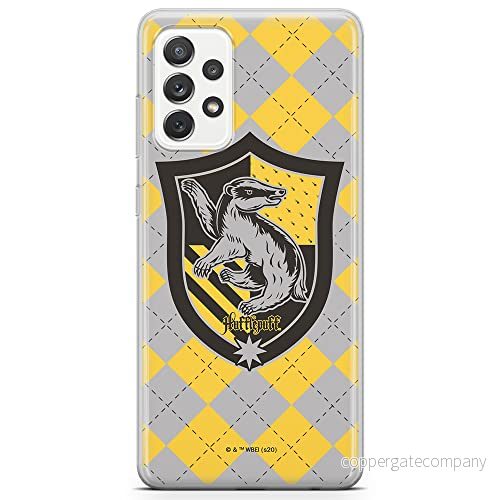 ERT GROUP mobiltelefonfodral för Samsung A72 5G originalt och officiellt licensierat Harry Potter mönster 003 optimalt anpassad till formen på mobiltelefonen, fodral tillverkad av TPU plast 5903040077191