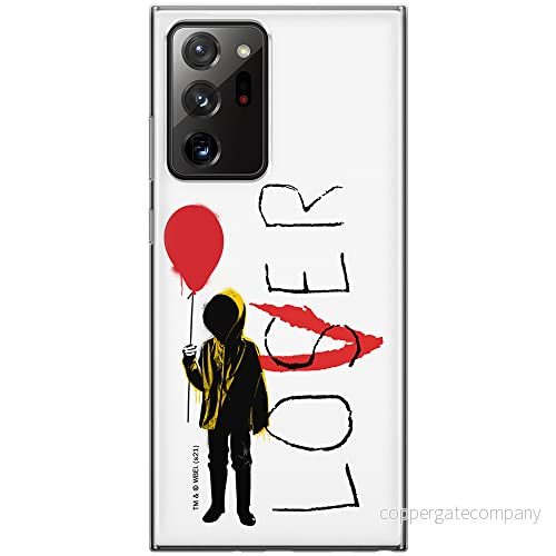 ERT GROUP mobiltelefonfodral för Samsung GALAXY NOTE 20 ULTRA originalt och officiellt licensierat Horror mönster It 004 optimalt anpassad till formen på mobiltelefonen, fodral tillverkad av TPU plast 5905131953179
