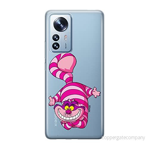 ERT GROUP mobiltelefonfodral för Xiaomi 12 PRO originalt och officiellt licensierat Disney mönster Alice & Friends 003 optimalt anpassad till formen på mobiltelefonen, gedeeltelijk transparant 5905511528447