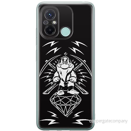 ERT GROUP mobiltelefonfodral för Xiaomi REDMI 12C/ 11A originalt och officiellt licensierat Disney mönster Grumpy 001 anpassad till formen på mobiltelefonen, fodral tillverkad av TPU plast 5905511853471