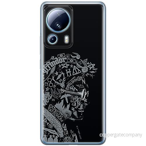 ERT GROUP mobiltelefonfodral för Xiaomi 13 LITE/CIVI 2 originalt och officiellt licensierat Harry Potter mönster 075 optimalt anpassad till formen på mobiltelefonen, fodral tillverkad av TPU plast 5905511923020