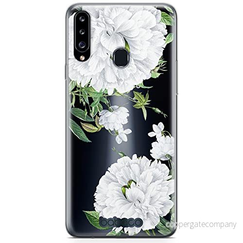 ERT GROUP mobiltelefonfodral för Samsung A20S originalt och officiellt licensierat Babaco mönster Flowers 047 optimalt anpassad till formen på mobiltelefonen, gedeeltelijk transparant 5905131333063