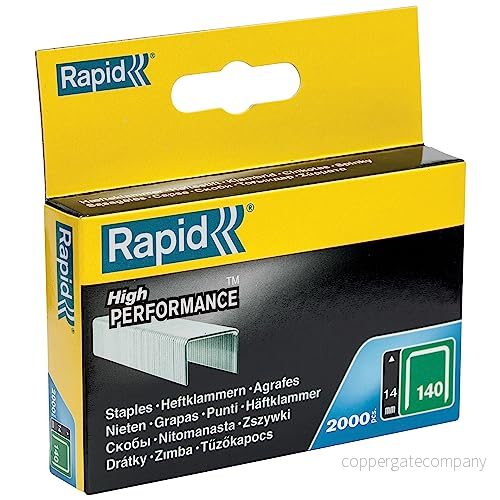 Rapid Klamrar No. 140 - 14 mm - 2000-pack 7313469140051