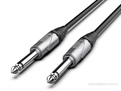 Audibax Pro Mono Jack kabel till 1 meter 643415971529