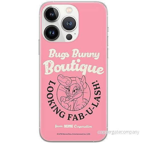 ERT GROUP mobiltelefonfodral för Iphone 13 PRO originalt och officiellt licensierat Looney Tunes mönster Lola 011 optimalt anpassad till formen på mobiltelefonen, fodral tillverkad av TPU plast 5905795074760