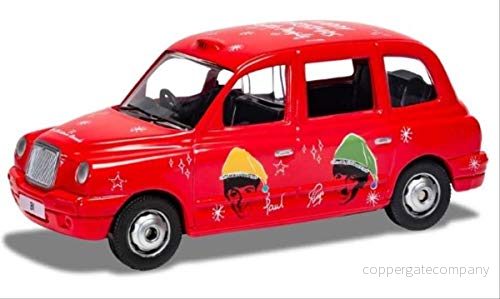 Corgi CC85933 Model The Beatles jultaxi 5055286682070