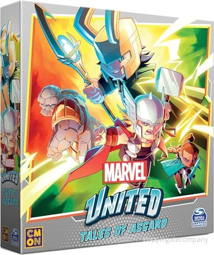 Marvel United Tales of Asgard 889696011756