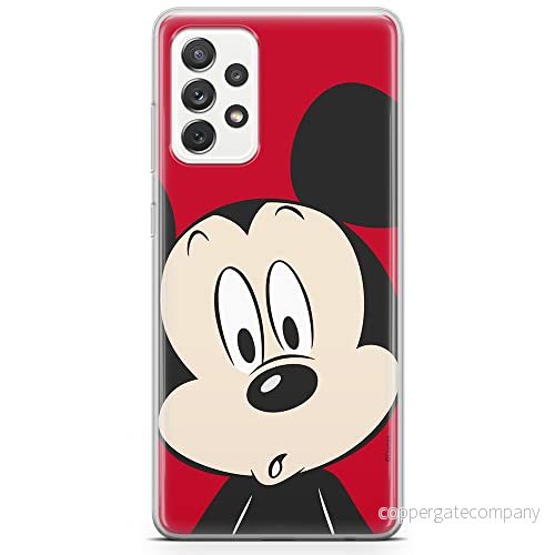 ERT GROUP mobiltelefonfodral för Samsung A33 5G originalt och officiellt licensierat Disney mönster Mickey 019 optimalt anpassad till formen på mobiltelefonen, fodral tillverkad av TPU plast 5904805342912