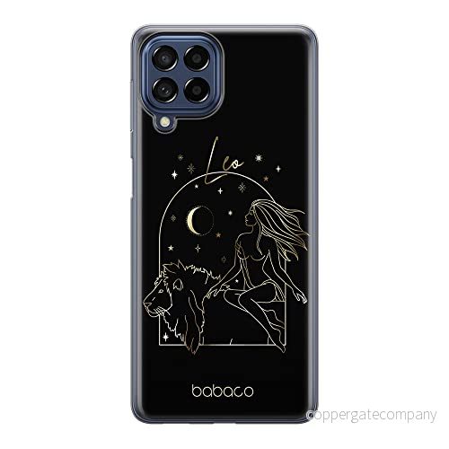 ERT GROUP mobiltelefonfodral för Samsung M33 5G originalt och officiellt licensierat Babaco mönster Zodiac Woman 005 optimalt anpassad till formen på mobiltelefonen, fodral tillverkad av TPU plast 5905511350710
