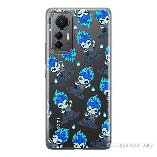 ERT GROUP mobiltelefonfodral för Xiaomi 12 LITE originalt och officiellt licensierat Disney mönster Hades 002 optimalt anpassad till formen på mobiltelefonen, gedeeltelijk transparant 5905511507312