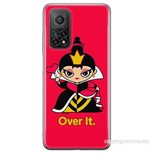ERT GROUP mobiltelefonfodral för Xiaomi REDMI NOTE 9T originalt och officiellt licensierat Disney mönster Queen of Hearts 001 anpassad till formen på mobiltelefonen, fodral tillverkad av TPU plast 5905131432452