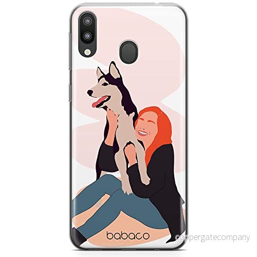 ERT GROUP mobiltelefonfodral för Samsung M20 originalt och officiellt licensierat Babaco mönster Dogs 004 optimalt anpassad till formen på mobiltelefonen, fodral tillverkad av TPU plast 5905131043511