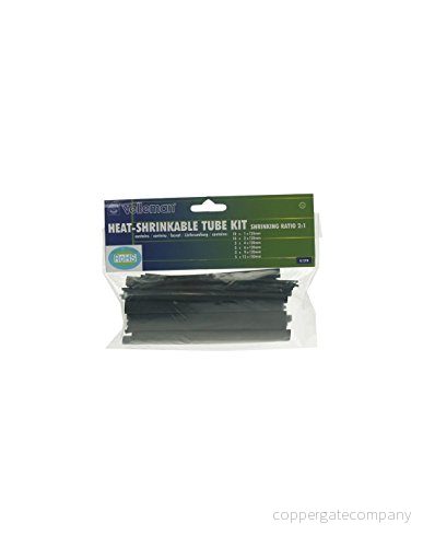 Luxorparts Krympslangar 40 pack Svart 5410329360986