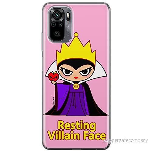 ERT GROUP mobiltelefonfodral för Xiaomi REDMI NOTE 10/ 10S originalt och officiellt licensierat Disney mönster The Evil Queen 002 anpassad till formen på mobiltelefonen, fodral tillverkad av TPU plast 5905131472984