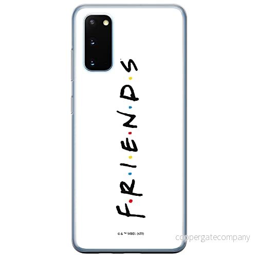 ERT GROUP mobiltelefonfodral för Samsung S20 / S11E originalt och officiellt licensierat Friends mönster 003 Vit optimalt anpassad till formen på mobiltelefonen, fodral tillverkad av TPU plast 5903932260595