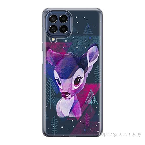 ERT GROUP mobiltelefonfodral för Samsung M53 5G originalt och officiellt licensierat Disney mönster Bambi 007 optimalt anpassad till formen på mobiltelefonen, fodral tillverkad av TPU plast 5905511395001