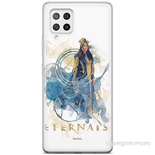 ERT GROUP mobiltelefonfodral för Samsung A42 5G originalt och officiellt licensierat Marvel mönster Eternals 008 optimalt anpassad till formen på mobiltelefonen, fodral tillverkad av TPU plast 5904805117220