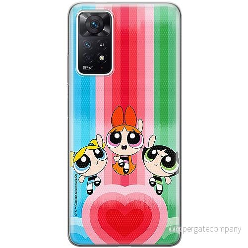 ERT GROUP mobiltelefonfodral för Xiaomi REDMI NOTE 11 PRO 5G/4G/11 PRO+ 5G originalt och officiellt licensierat The Powerpuff Girls mönster 036, fodral tillverkad av TPU plast 5905511981211