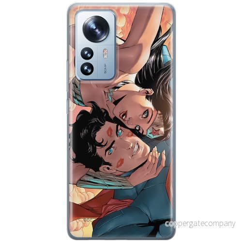 ERT GROUP mobiltelefonfodral för Xiaomi 12 / 12X originalt och officiellt licensierat DC mönster Wonder Woman 046 optimalt anpassad till formen på mobiltelefonen, fodral tillverkad av TPU plast 5905511475765