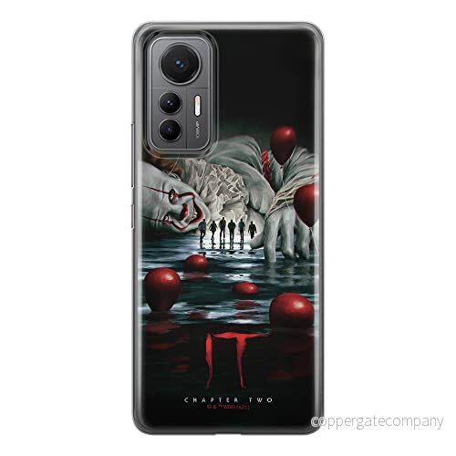 ERT GROUP mobiltelefonfodral för Xiaomi 12 LITE originalt och officiellt licensierat Horror mönster It 022 optimalt anpassad till formen på mobiltelefonen, fodral tillverkad av TPU plast 5905511511562