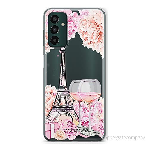 ERT GROUP mobiltelefonfodral för Samsung M13 4G originalt och officiellt licensierat Babaco mönster Paris 001 optimalt anpassad till formen på mobiltelefonen, gedeeltelijk transparant 5905511333607