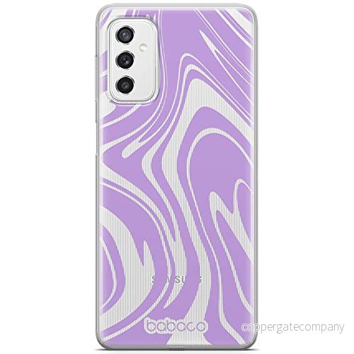 ERT GROUP mobiltelefonfodral för Samsung M52 5G originalt och officiellt licensierat Babaco mönster Doodle 001 optimalt anpassad till formen på mobiltelefonen, gedeeltelijk transparant 5904805753749